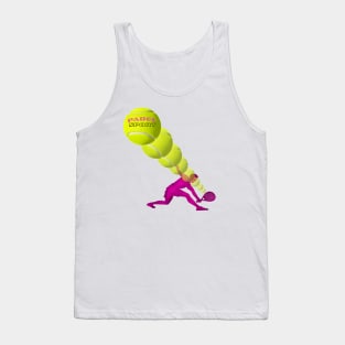 Padel sport 7 violet Tank Top